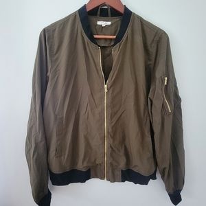 Maurices Lightweight Bomber Jacket